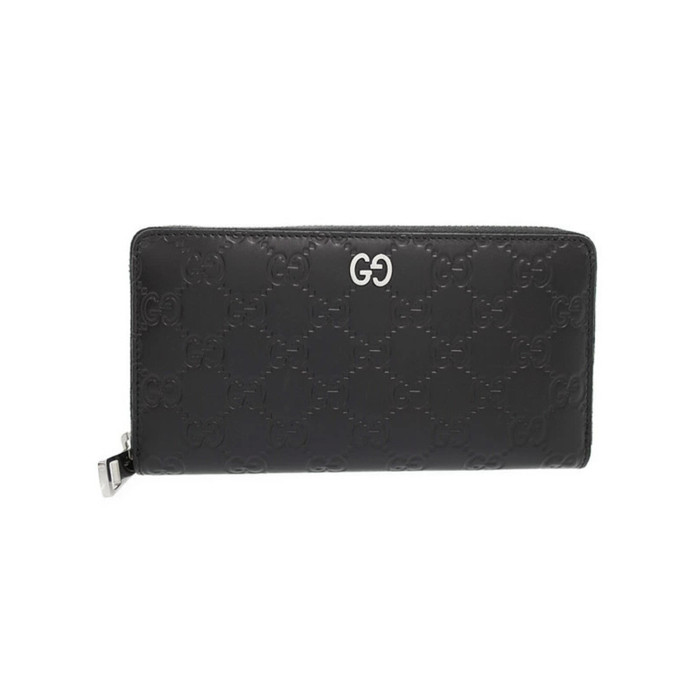 Gucci Online ExclusiveGucci Signature Zip Around Wallet Round Long